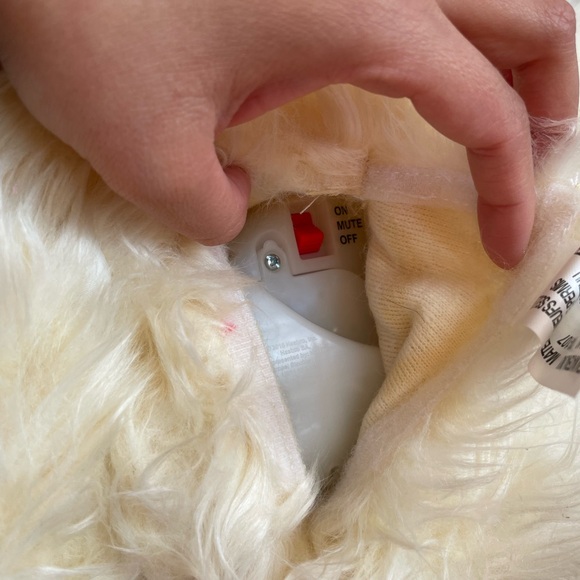 Hasbro Joy for All Companion Pet Cat Creamy White 2015 WORKS EXCELLENT - Picture 7 of 7